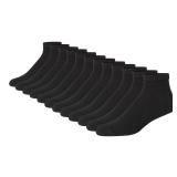 Hanes Double Tough Ankle Socks Size 6-12 12pk