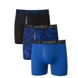 Hanes Total Support Pouch Boxer Briefs XL 3pk