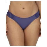 Smart Sexy Side Ruched Bikini Bottom Skipper S