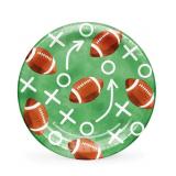 Football Fun Party Paper Plates 10 Inch