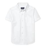 The Childrens Place Boys Oxford Shirt White XXL