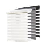 Aosky H0007835 Zebra Blinds 22in x 72in Beige