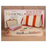 Maison Lude Deluxe Acrylic Mahjong Set Blooming