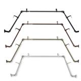 EMOH HBOT63-Bay7 Blackout Bay Window Curtain Rod