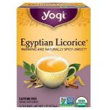 Yogi Egyptian Licorice Herbal Tea 96ct 6pk