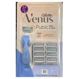 Gillette Venus Pubic Hair Razor 8 Replacements