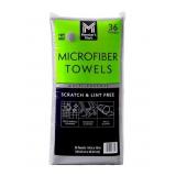 Microfiber Towels 16x16in 36ct
