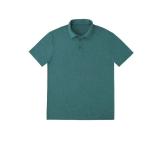 Mens Favorite Soft Polo Shirt Teal Large