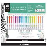 Mildliner Double Ended Highlighter Set 18ct