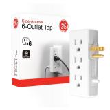 Jasco GE 54543 6-Outlet Power Tap Adapter