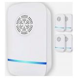 Sucgles Pest Indoor Repeller for Bugs 4pk