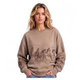 State of Mine Wild Horses Sweatshirt XL