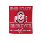 Logo Brands Ohio State Buckeyes 60x70 Blanket