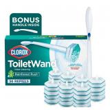 Clorox ToiletWand Cleaning Kit 35 Refills