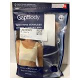 GapBody Seamless Cotton Comfort 2-Pack Size XS