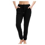 Walifrey Joggers With Pockets Black Large