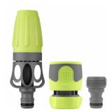 Flexzilla HFZGAK01 Garden Hose Nozzle Kit 3-Piece