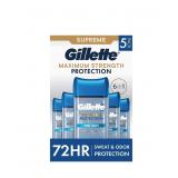 Gillette Cool Wave Deodorant 0.76oz 5pk