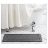 Quick-Dry Memory Foam Bath Mat 24 x 36