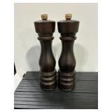 Cole and Mason Wooden Salt and Pepper Mill Set