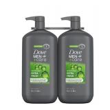 Dove MenCare Extra Fresh Body Wash 30 fl oz 2pk