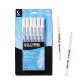 Sakura 57458 Gelly Roll Bold White Pens 6pk