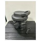 Zyliss Manual Food Chopper Gray