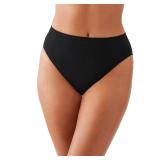 Wacoal 834175 B-Smooth High-Cut Brief Black Large