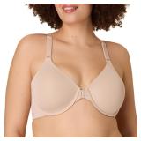 Playtex 4808 Racerback Underwire Bra Almond 38C
