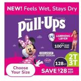 Huggies Pull-Ups Disney Minnie Training Pants...