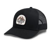 Levis Western Patch Trucker Hat Black One Size