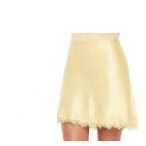 Express Womens Satin Mini Skirt Size L