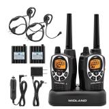 Midland GXT1000VP4 2-Way Radio Pair 36 Mile Range