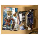 Mixed Lot Of Lego Marvel 76341 Disney Building Set
