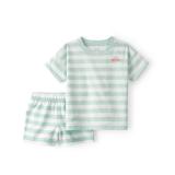 Carters Boys Blue Striped Shorts Size 2T
