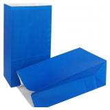 Perfect Stix Navy Blue Paper Goodie Bags 5x3x9...