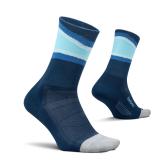 Feetures Elite Light Cushion Mini Crew Socks M