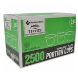Dixie 2 oz Portion Cups 2500ct