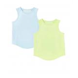 Girls Active Tank Size XS 4-5 2pk
