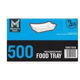 Heavy Duty Paper Food Trays 3lbs.