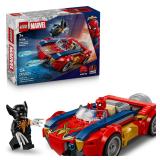 Lego Marvel Spider-Man vs Venomized Wolverine...