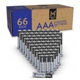 Aaa Alkaline Batteries 66ct