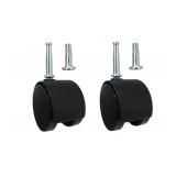 Shepherd 2-Inch Twin Wheel Office Chair Casters...
