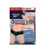 Reebok Seamless Hipster Panties XL 5pk