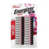 Energizer Max AA Alkaline Batteries 48pk