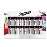 Energizer Max D Alkaline Batteries 14pk
