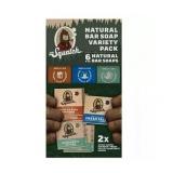Dr. Squatch Natural Bar Soap 5oz 6pk