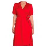 Draper James Wrap Midi Dress