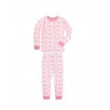 DreamMark Girls 2-Piece Pajama Set Size 6