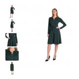 Draper James Womens Sweater Dress Large